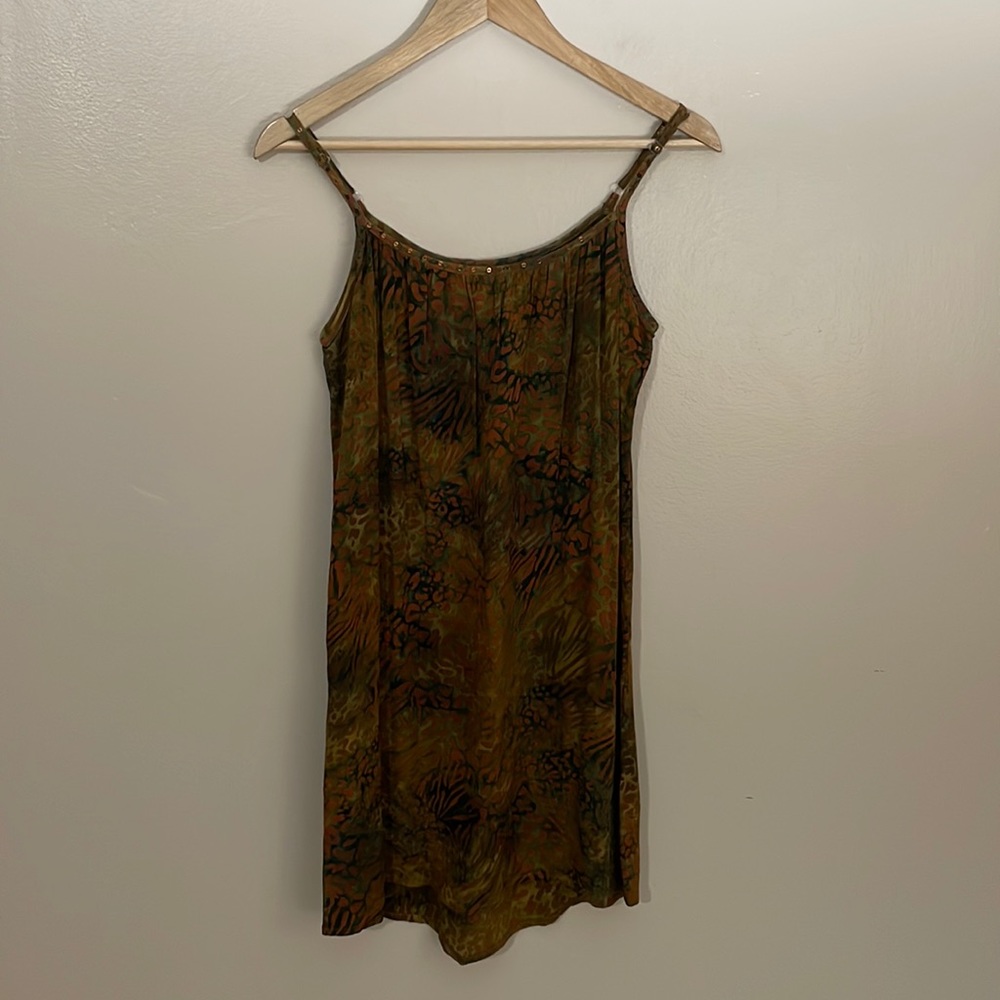 NWOT Santiki Tie Dye Dress. XS